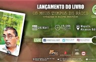 Lançamento do livro de João de Sousa, intitulado 