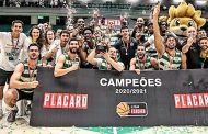 BASQUETEBOL: No ano do leão o Sporting é campeão e faz a dobradinha!