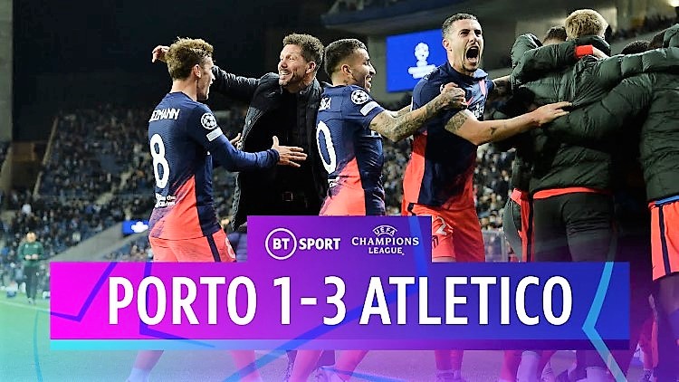 Os Porquês De Porto 1 E Atlético De Madrid 3 - 
