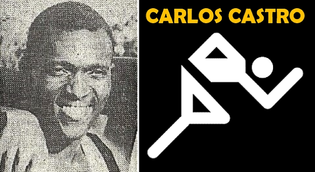 Atletismo: Carlos Castro - 