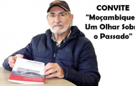 Convite para o lançamento do livro 