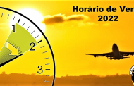 Horário de Verão 2022 a partir da madrugada...