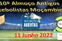 10º Almoço Antigos Futebolistas de Moçambique - 11.06.2022