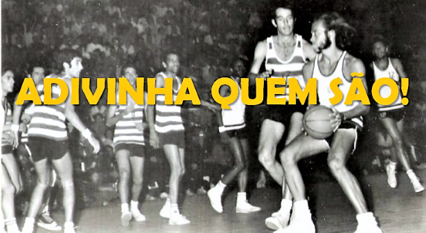 ADIVINHA QUEM SÃO! Equipas rivais do basquetebol moçambicano na década 70
