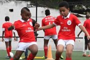 Benfica vai formar jovens em Pemba - Moçambique - 
