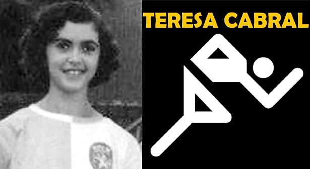 Atletismo: Teresa Cabral - 
