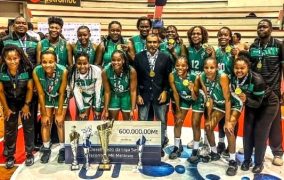 Ferroviário de Maputo é campeão de Moçambique em Basquetebol Feminino