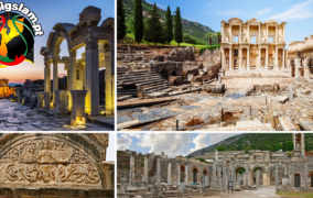 BigSlam em Super Mediterrâneo (3) - Visita a Éfeso: berço do Templo de Ártemis e refúgio da Virgem Maria...