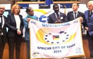 Município moçambicano de Quelimane torna-se primeira Cidade Africana do Desporto