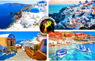 BigSlam em Super Mediterrâneo (2) - Embarque no MSC Musica e visita à ilha grega Santorini 