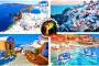 BigSlam em Super Mediterrâneo (2) - Embarque no MSC Musica e visita à ilha grega Santorini 