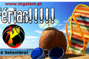 BigSlam vai de férias o mês de agosto!