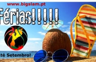 BigSlam vai de férias o mês de agosto!