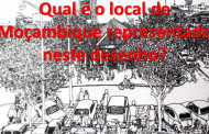 Qual é o local de Moçambique representado neste desenho?