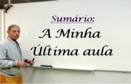 A minha última aula! - 