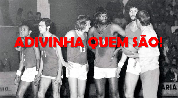 ADIVINHA QUEM SÃO! - Uma equipa de 