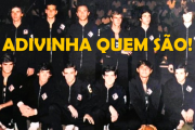 ADIVINHA QUEM SÃO! - Uma equipa de jovens do basquete moçambicano...