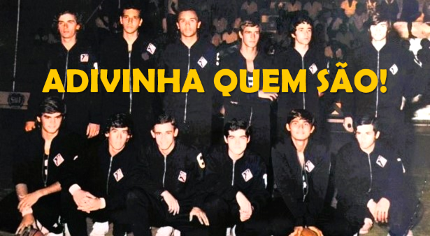 ADIVINHA QUEM SÃO! - Uma equipa de jovens do basquete moçambicano...