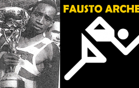 Atletismo: Fausto Archer - 
