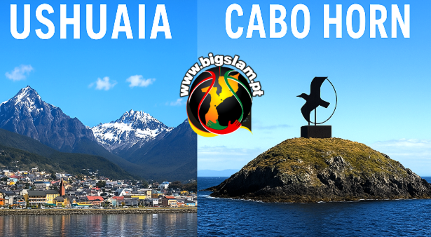 BigSlam no Sul da América (5) - Ushuaia e Cabo Horn: Rumo ao Fim do Mundo