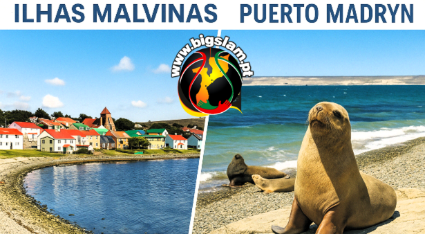 BigSlam no Sul da América (6) - Do silêncio das Ilhas Malvinas à vida de Puerto Madryn