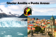 BigSlam no Sul da América (4) - Glaciar Amália e Punta Arenas junto ao Estreito de Magalhães
