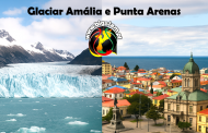 BigSlam no Sul da América (4) - Glaciar Amália e Punta Arenas junto ao Estreito de Magalhães