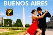 BigSlam no Sul da América (8) - Buenos Aires é tango, paixão e alma latina