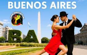 BigSlam no Sul da América (8) - Buenos Aires é tango, paixão e alma latina