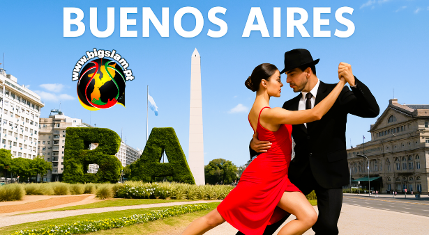 BigSlam no Sul da América (8) - Buenos Aires é tango, paixão e alma latina