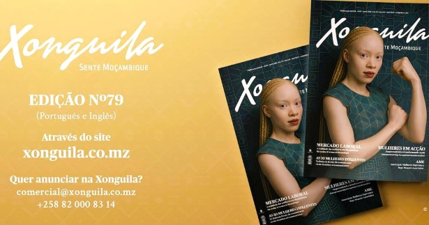 SENTE MOÇAMBIQUE ATRAVÉS DA REVISTA XONGUILA Nº 79