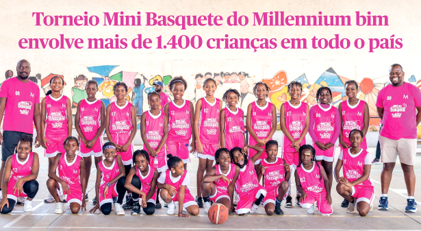 17º Edição do Torneio de Minibasquete Millennium bim com mais de 1400 crianças...