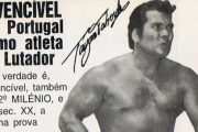 Baú das Memórias: Tarzan Taborda o rei dos ringues