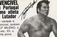 Baú das Memórias: Tarzan Taborda o rei dos ringues