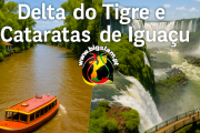 BigSlam no Sul da América (9) - Descubra o Delta do Tigre e as Cataratas do Iguaçu (lado brasileiro)