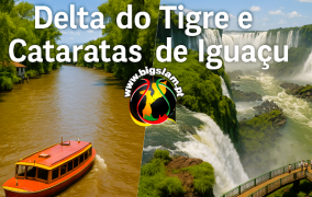BigSlam no Sul da América (9) - Descubra o Delta do Tigre e as Cataratas do Iguaçu (lado brasileiro)