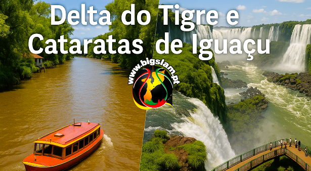 BigSlam no Sul da América (9) - Descubra o Delta do Tigre e as Cataratas do Iguaçu (lado brasileiro)