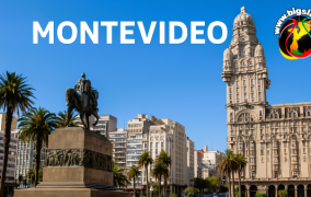 BigSlam no Sul da América (7) - Montevideo, a cidade encantadora nas margens do Rio da Prata