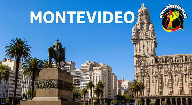 BigSlam no Sul da América (7) - Montevideo, a cidade encantadora nas margens do Rio da Prata