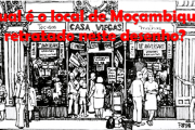 Qual é o local de Moçambique retratado neste desenho (4)?