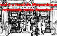 Qual é o local de Moçambique retratado neste desenho (4)?