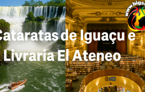 BigSlam no Sul da América (10) - Cataratas de Iguaçu (lado Argentina) e El Ateneo Grand Splendid