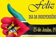 Moçambique celebra hoje os 50 anos de Independência!