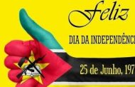 Moçambique celebra hoje os 50 anos de Independência!