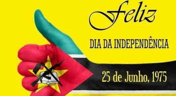 Moçambique celebra hoje os 50 anos de Independência!