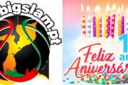 Hoje dia 24 de junho o BigSlam comemora o seu 13º Aniversário!