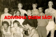 ADIVINHA QUEM SÃO! - Célebre seleção de basquetebol que atuou em Moçambique...
