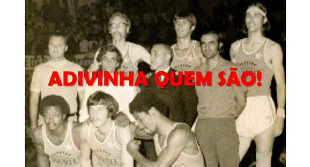 ADIVINHA QUEM SÃO! - Célebre seleção de basquetebol que atuou em Moçambique...