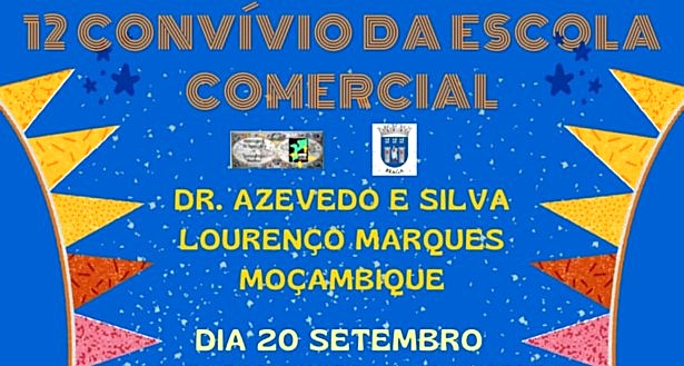 12º Convívio da Escola Comercial - 20 Setembro de 2025