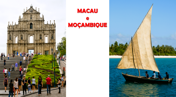 Macau, Portugal e Moçambique: Um Legado Lusófono (3) - 